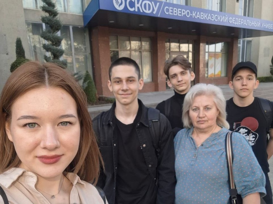45 параллель - Открытая олимпиада СКФУ.