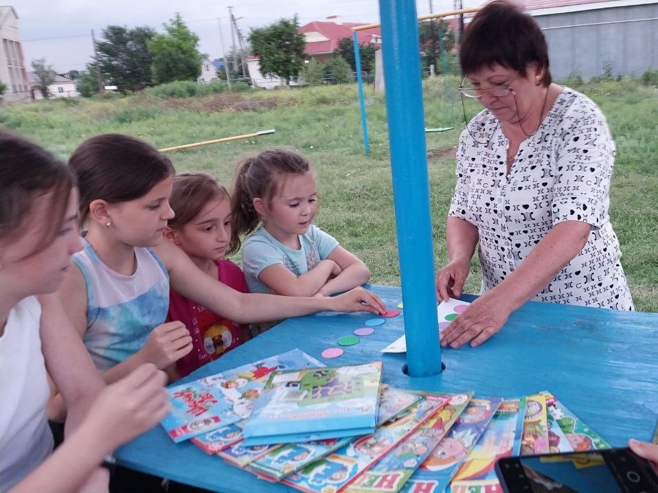 Литературная встреча.