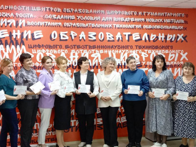 Фестиваль педагогических идей "Точка роста".